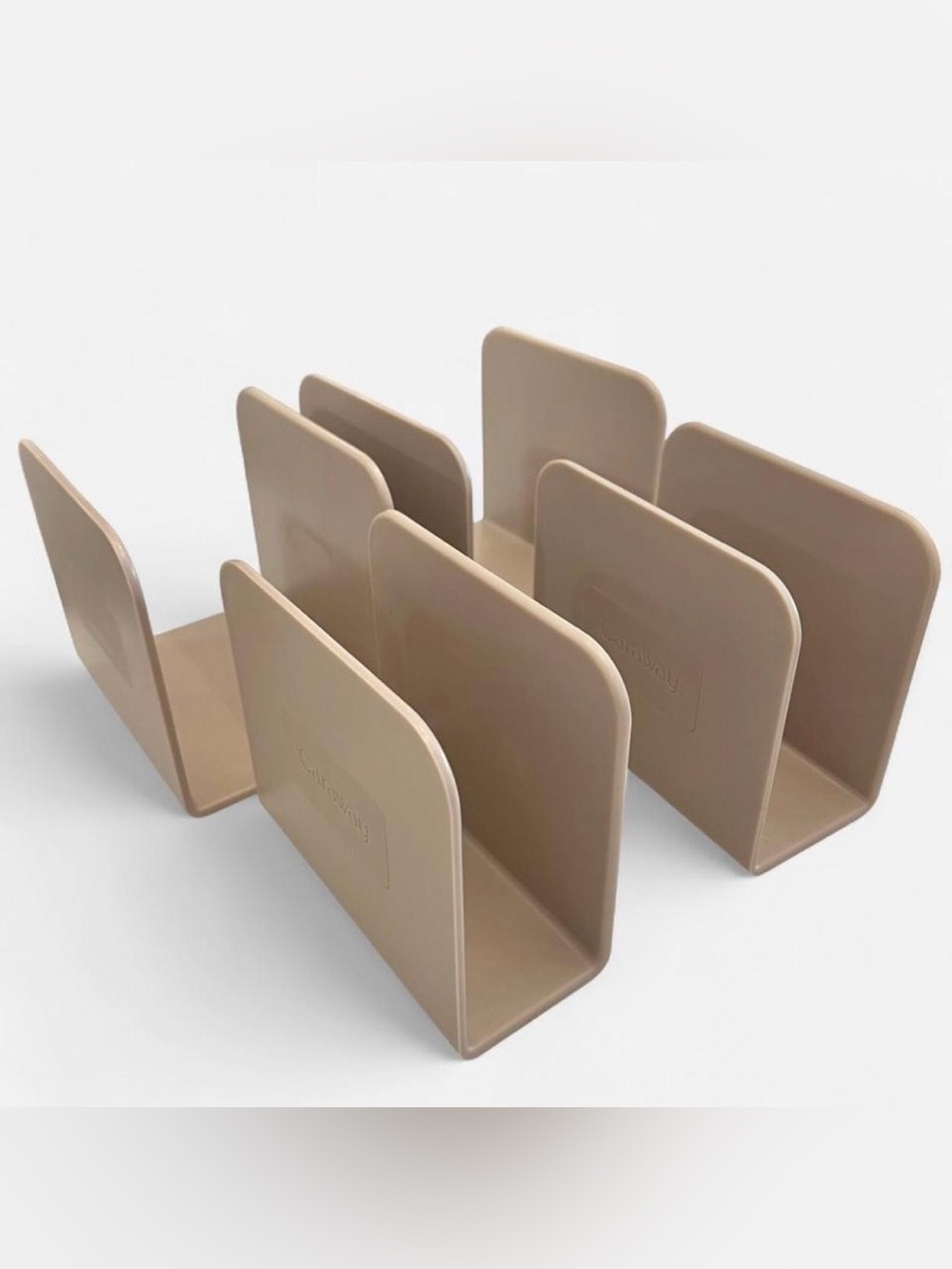Caraway Beige Cookware Pots Pans Storage Magnetic Organizer Dividers 4 Included - Picture 5 of 7